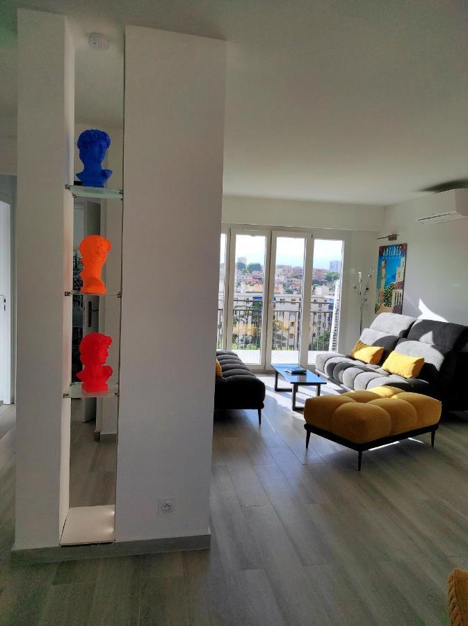 Rooftop Condo Ramses Antibes Exteriör bild