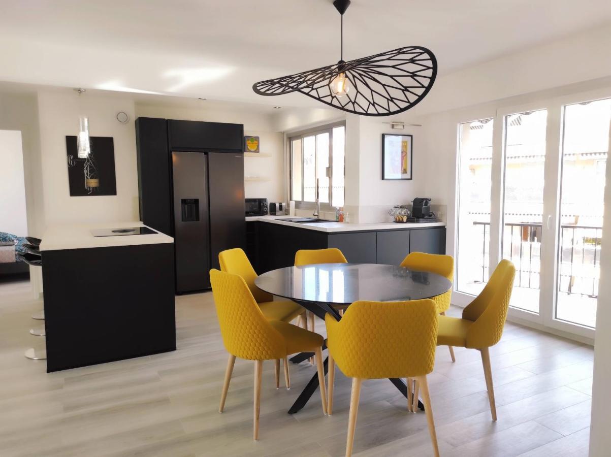 Rooftop Condo Ramses Antibes Exteriör bild