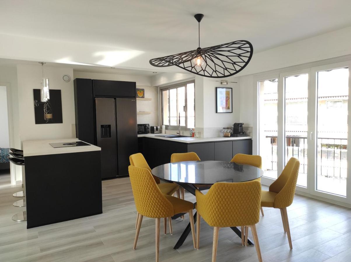 Rooftop Condo Ramses Antibes Exteriör bild