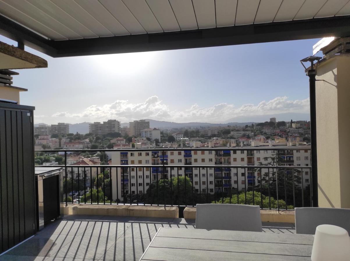 Rooftop Condo Ramses Antibes Exteriör bild