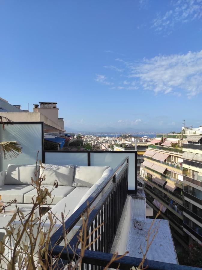 Rooftop Condo Ramses Antibes Exteriör bild